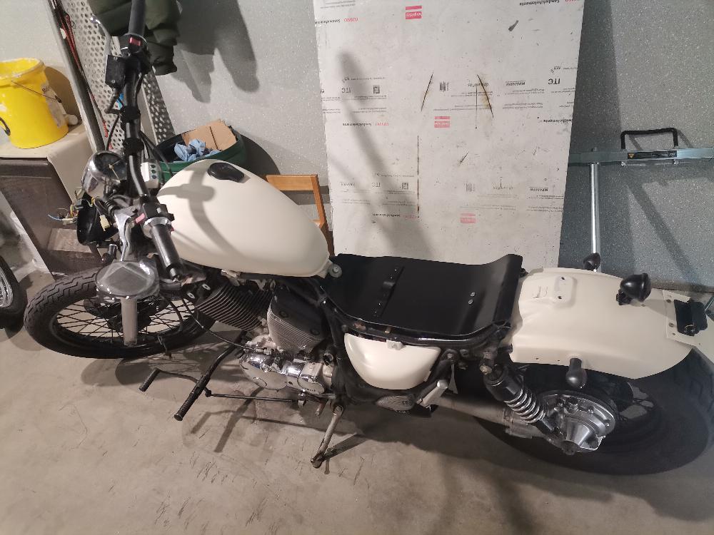 Motorrad verkaufen Yamaha XV 535 Ankauf